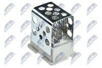 NTY Widerstand, InnenraumgebläSe ERD-PL-006 FüR Opel