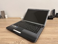 Notebook Toshiba A300 Intel 4Gb 320Gb Guasto No Batteria No alimentatore Ricambi