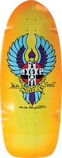 DOGTOWN BIG FOOT 70S RIDER DK-11.87X30.54 YEL/ORG FADE