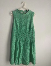 Image of 🌿 Oasis Green Lace Dress – Size 14 🌿