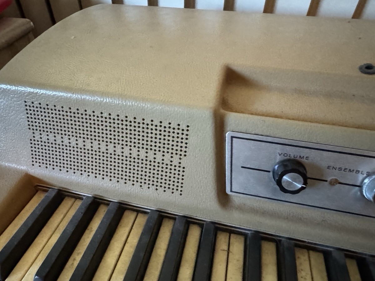 Wurlitzer 電子オルガン USA製 Wurlitzer electric student piano | eBay