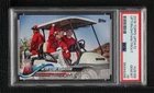 2018 Topps Update Justin Upton Shohei Ohtani Mike Trout PSA 10 GEM MT