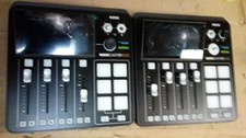 LOT OF 2 RodeCaster Duo Integrated Audio Production Studio intentionally damage
