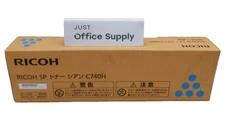Genuine Ricoh SP C740H Cyan 600585 Print Cartridge Free Shipping