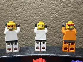 LEGO Exo Force Minifigure Lot Of 5 A4