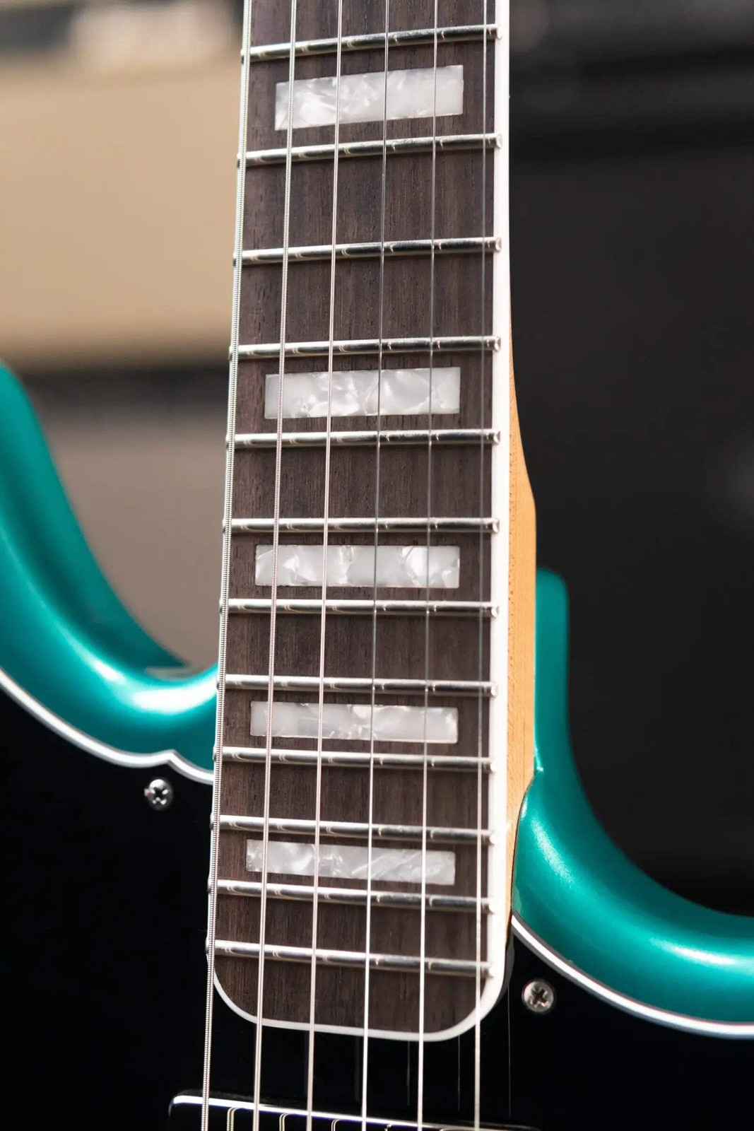 BilT Relevator LS HH Electric Guitar Sherwood Green Metallic with Mono Gig Bag -