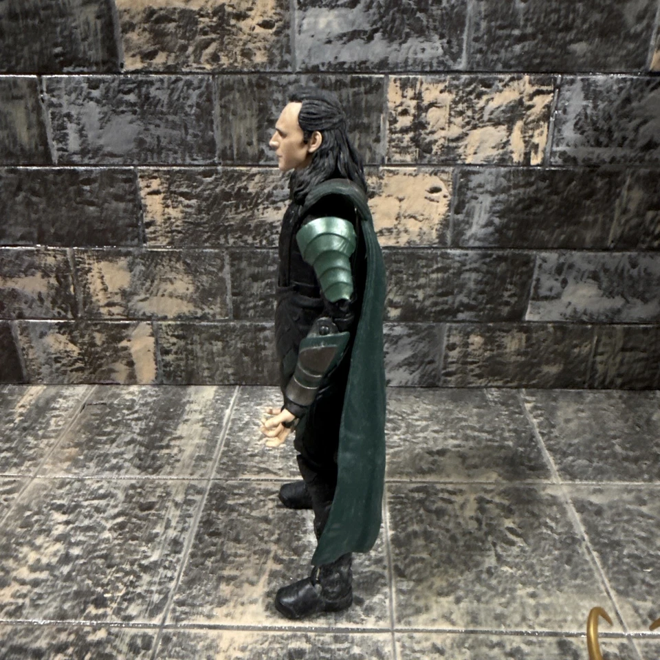 Marvel Legends Loki Corvus Glave Paquete de 2 Infinity Saga Ragnarok Thor Foto 3 de 4
