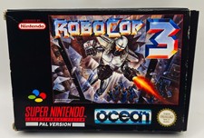 Thumbnail of ebay&reg; auction 137252019971 | Robocop 3 | Super Nintendo Snes Spiel | Komplett OVP CIB | Getestet Pal