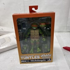 NEW NECA Teenage Mutant Ninja Turtles TMNT Usagi Yojimbo Michelangelo 4