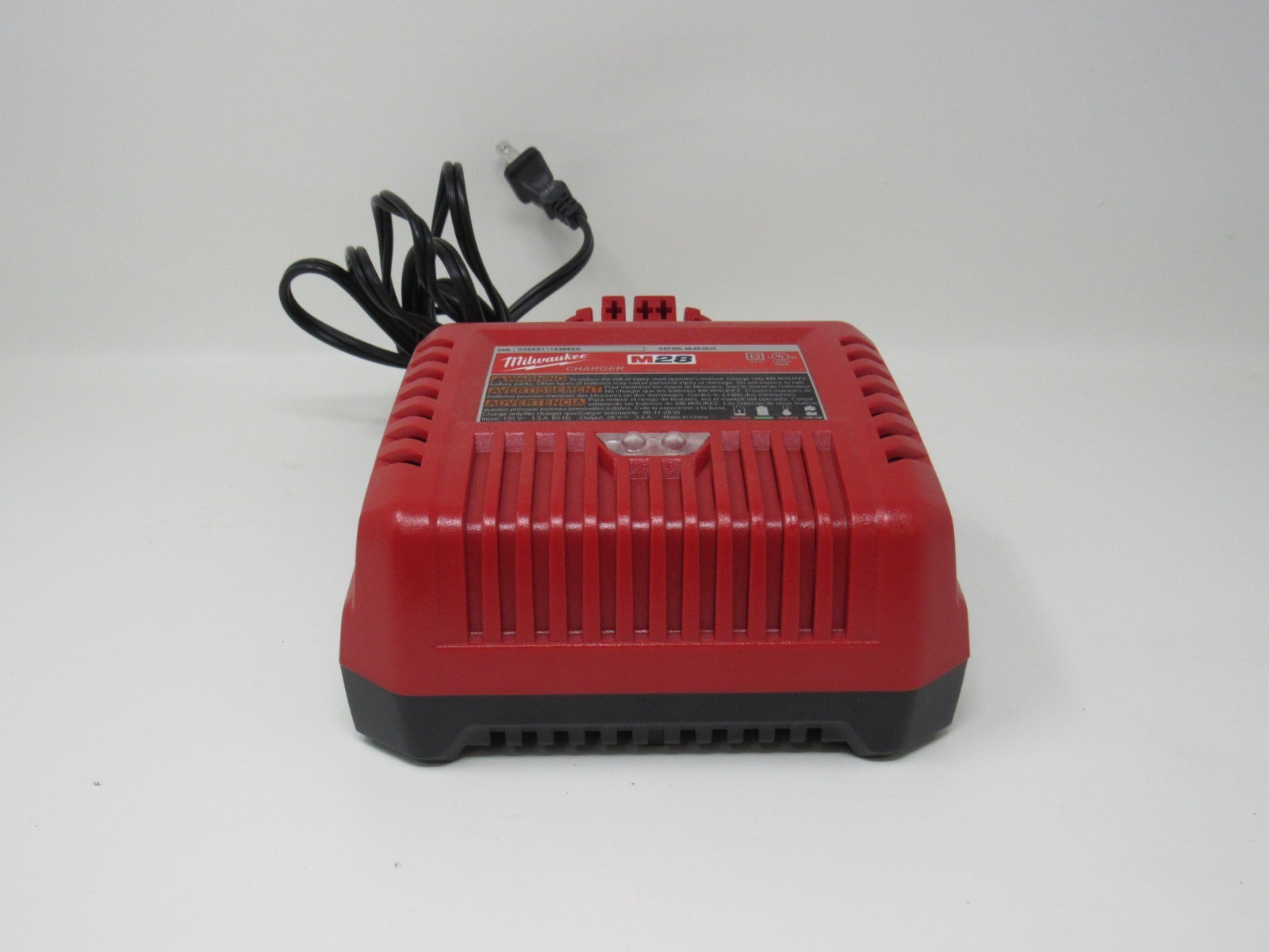 Milwaukee M28 28V Lithium‑Ion Battery Charger 48-59-2819