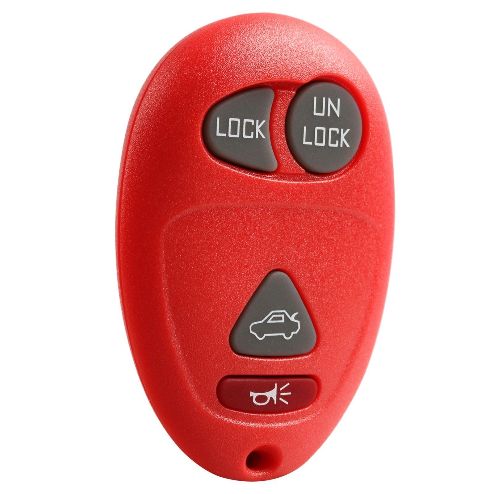Key Fob Remote Replacement for 2001-2007 GM 10335588 L2C0007T Red
