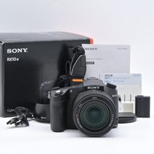 Sony Cyber-Shot RX10 IV 20,1 megapixel fotocamera digitale DSC-RX10M4 [quasi come nuova] stock USA