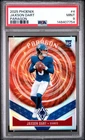 2025 PANINI PHOENIX PARAGON #4 JAXSON DART ROOKIE RC PSA 9