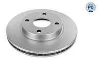 2X Bremsscheibe MEYLE-PD: Advanced Performance And Design. Meyle 715 521 0031/PD