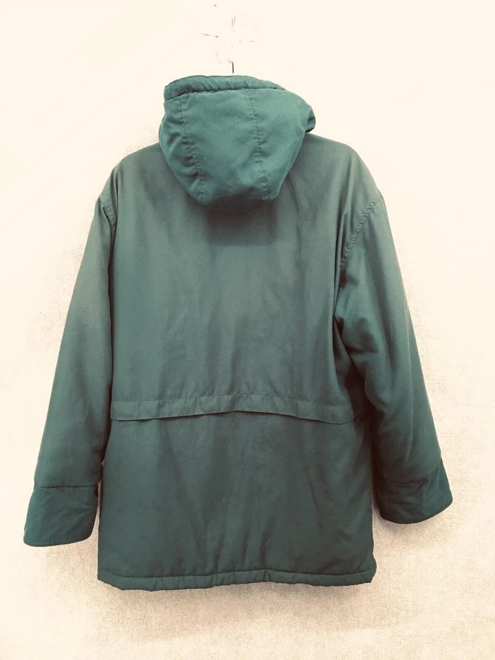 Chaqueta Deportiva Bromley Adulto Pequeña Verde Con Capucha Parka Abrigo Invierno Aire Libre Cálido Foto 2 de 4