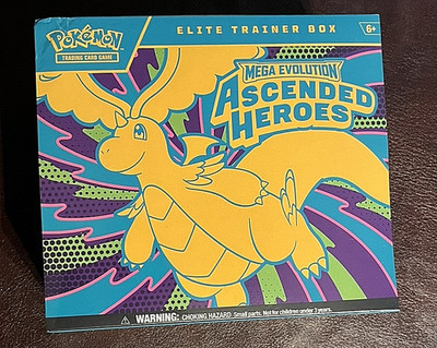 Pokémon TCG: Mega Evolution-Ascended Heroes Elite Trainer Box - English - #6
