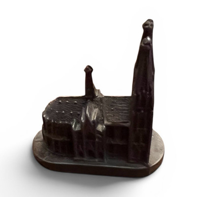 Cologne Cathedral Miniature Collectible Building Sculpture Approx. 3.5''