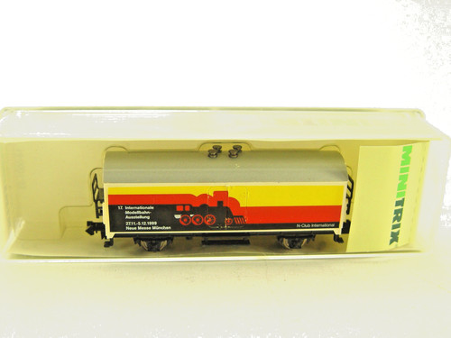 Sonderwagen Messe München 1999  - Minitrix   Spur N  1:160  -  #1361   #E gebr. | Condition: Gebraucht