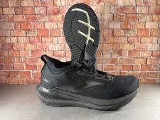 Brooks Glycerin 23 Mens Size 10.5 D Black Ebony Athletic Running Sneakers    