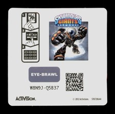 Eye-Brawl Skylanders Giants 2012 Activision Sticker