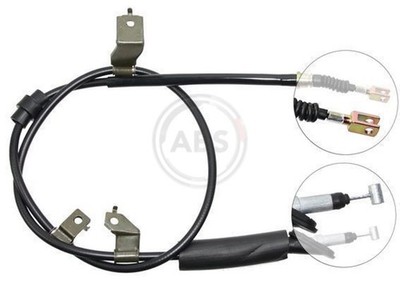 Bremsseil Seilzug Feststellbremse A.B.S. K13857 für CIVIC EG HONDA 5 Hatchback