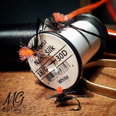 Semperfli Nano Ultra High Strength Fly Line with Thread Attachment - 12/0...