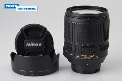 Nikon Nikkor AF-S 18-105mm/3,5-5,6 ED DX VR Zoom Objektiv | für Nikon DX | C