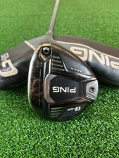 PING G425 Max 20.5° 7 Fairway Wood / Stiff Alta CB Black 65 S Graphite Shaft