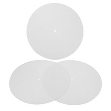3 Pcs Vinyl Recorder Mat Turntable Slipmat Anti Vibration Platter
