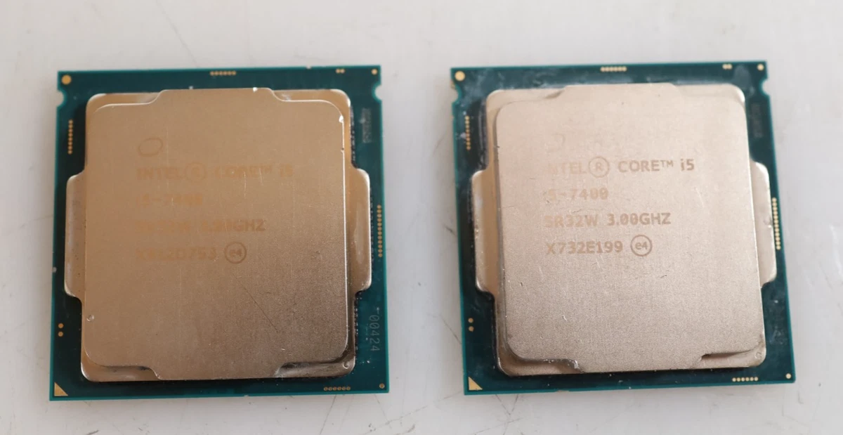 Intel Computer Processors Intel Core i5-7400 Processor Model for