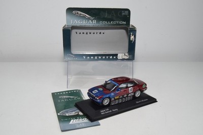 B75 1:43 VANGUARDS CORGI VA09102 VA 09102 JAGUAR XJ6 NICK GWINNUTT RACING MIB