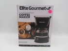 Elite Gourmet EHC4128 Automatic 4-Cup Brew  Drip Coffee Maker NEW SEALED