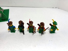 LEGO Castle: Camouflaged Outpost 6066 (1987)  Retired. Lot A