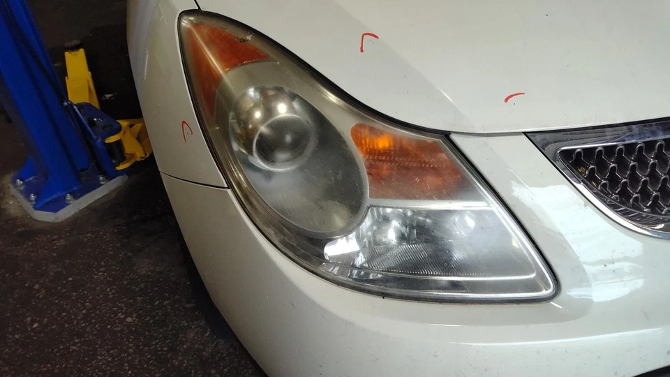 Passenger Front Seat Bucket  Leather Fits 07-10 VERACRUZ 1056177 - Изображение 4 из 4