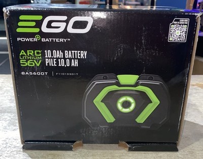 Genuine EGO POWER+ BA5600T 56V 10.0 AH Battery OEM w/ Fuel Gauge 3rd GEN