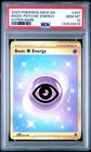 2023 POKEMON MEW EN-151 HYPER RARE #207 BASIC PSYCHIC ENERGY PSA 10