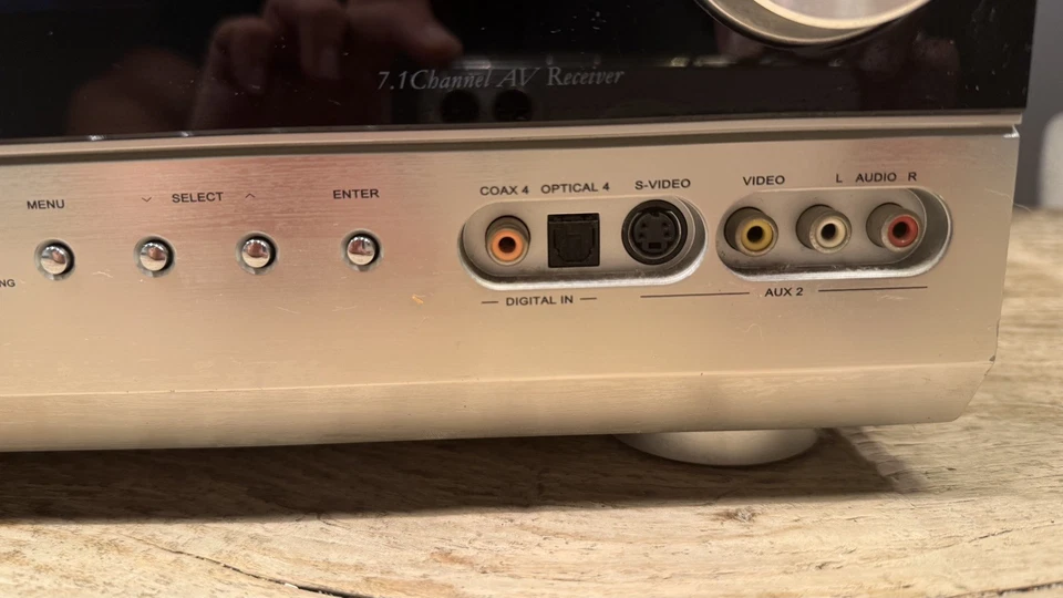 Andersson R2 AV 7.1 Receiver mit Fernbedienung - Bild 4 von 4