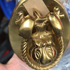 Looney Tunes Tweety Bird Door Knocker Solid Brass Lacquered Gold DK05