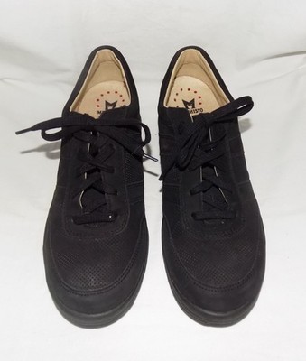 Mephisto Womens Suede Lace-Up Sneaker Runoff Air-Jet System Shock Absorbent 10.5