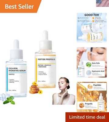 Deep Moisturizing Hydration Serum - 2PCS Anti-Aging Formula for All Skin Types