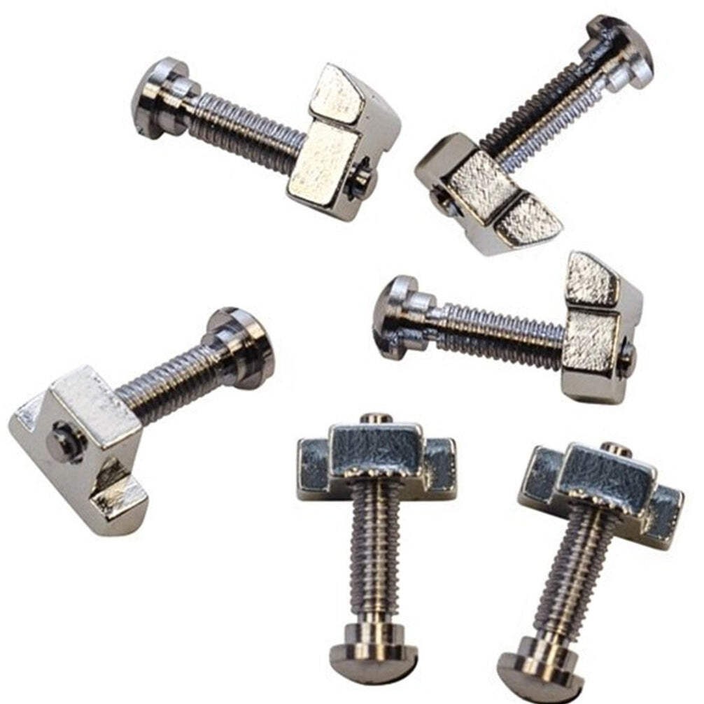 Electric Guitar Bridge Micro Saddles LP Type Set of 6