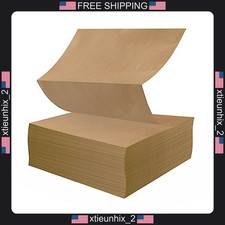 Packing Paper Sheets 14.5 x 11 Inches 1500 Count Eco-Friendly Kraft