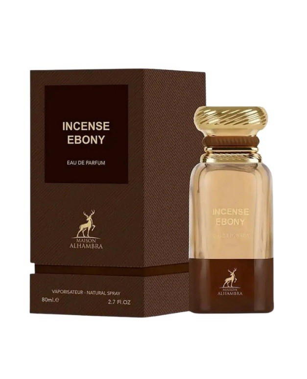 Incense Ebony Maison Alhambra sillage envoûtant pour vos soirées habillées