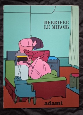 Derriere Le Miroir  188. - November 1970. - Valerio Adami