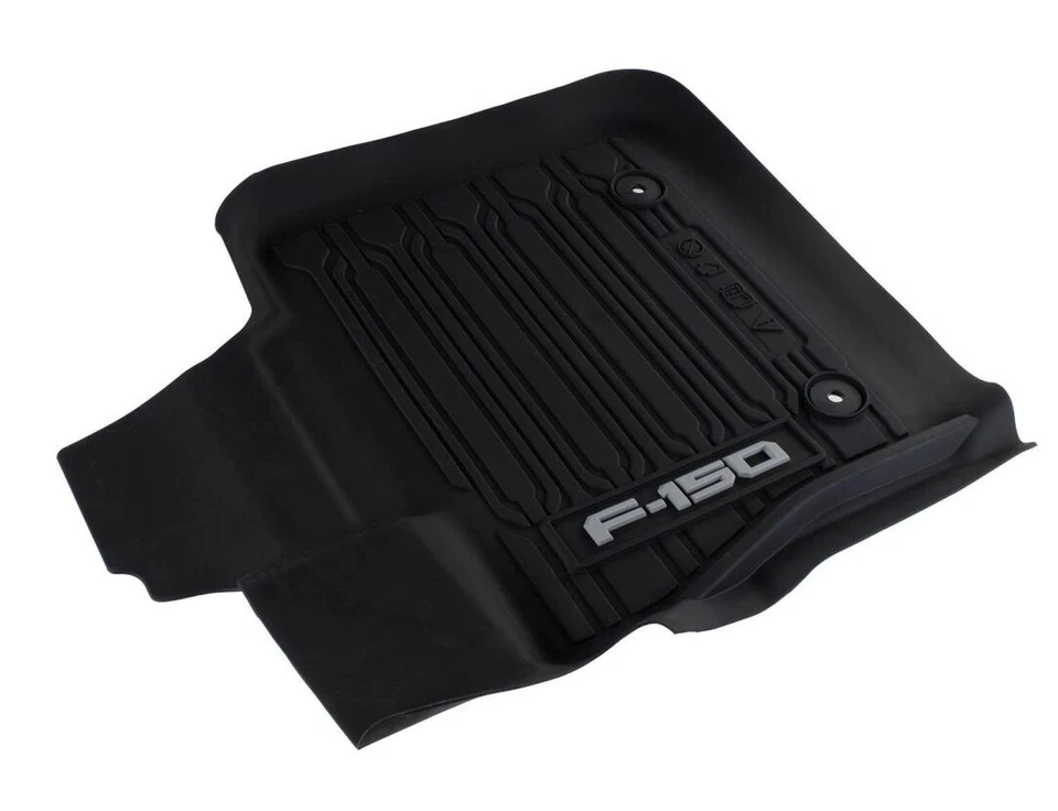 F-150® Reg Cab 2021-2025 All Weather Floor Liner Tray Mats for Front Vinyl Floor - Image 4 of 4
