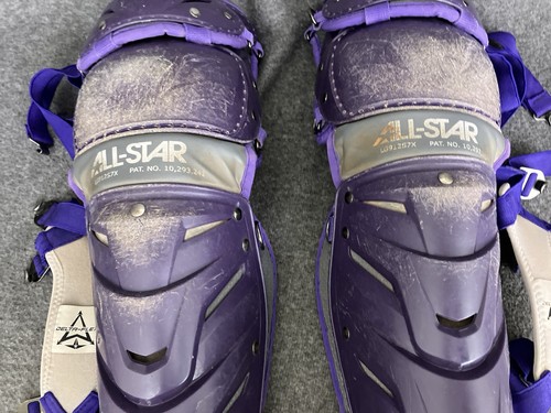 All Star S7 Axis Catchers Gear Set 14.5" JOVEN Edad 9-12 Elite Protector de Piernas de Pecho - Imagen 12 de 24