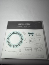 Close To My Heart Stamp Thin Cuts Set Z3905 - Serenity - Cardmaking