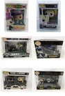 Funko Pop! Lot of 6 Heroes DC Comics Batman Batman: