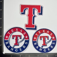Texas Rangers Iron /Sew On Embroidered Patch