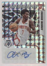 2021-22 Panini Mosaic Rookie Auto Mosaic Armoni Brooks #RAM-AMB Auto 10qe